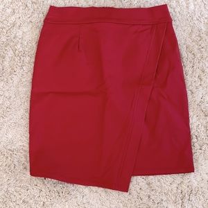 2/ $25 Pleather Skirt